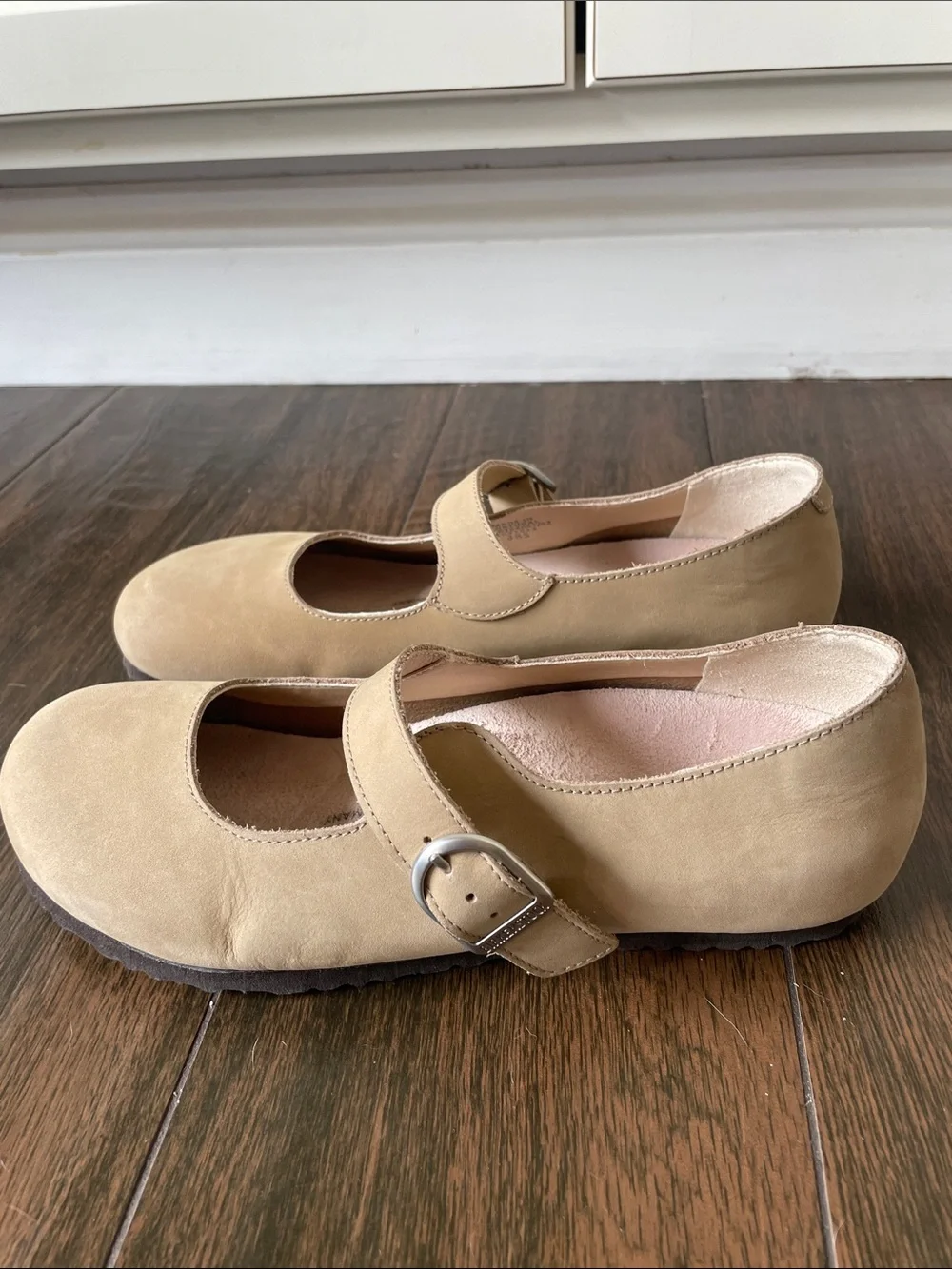 BIRKENSTOCK Santa Clarita Mary Jane Flats!